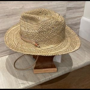 COPY - Free People - Mossant Paris - Woven hat with ties